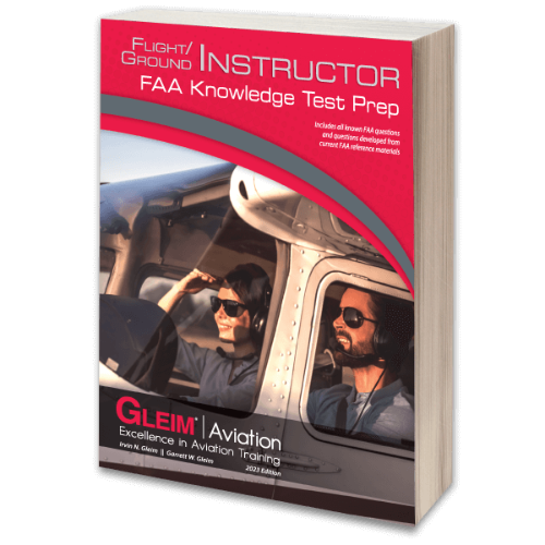 FAA Flight/Ground Instructor Knowledge Test