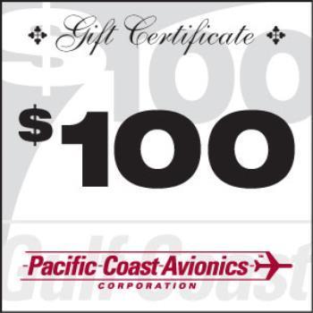 PGCERT100 - Pacific Coast Avionics