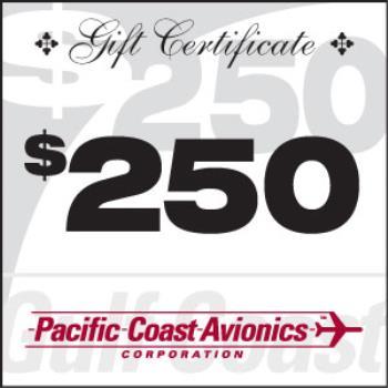 PGCERT250 - Pacific Coast Avionics