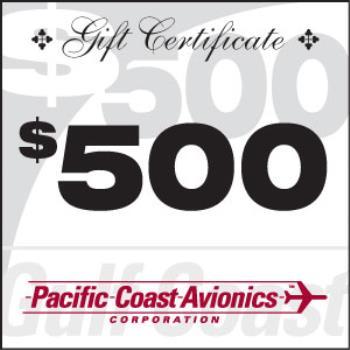 PGCERT500 - Pacific Coast Avionics