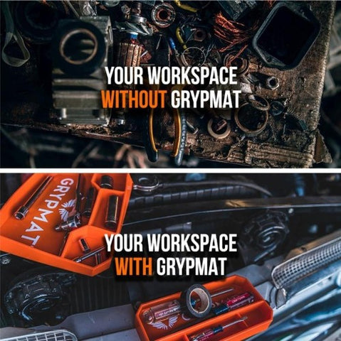 Grypmat Portable Tool Tray- Trio Pack - Pacific Coast Avionics