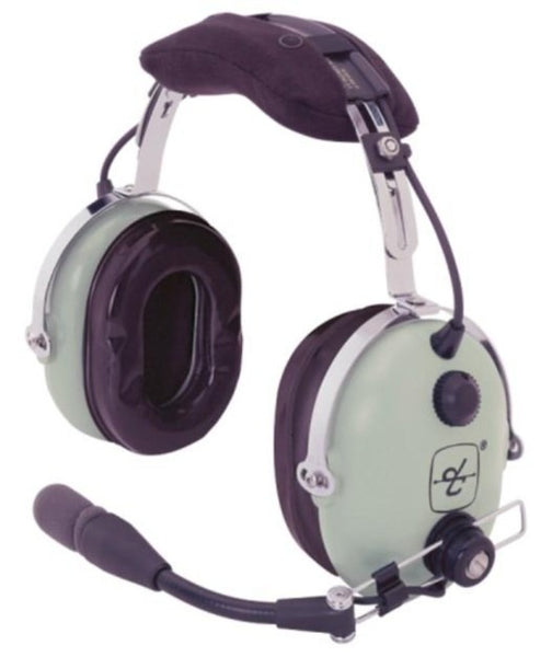はな　航空用ヘッドセット　David Clark【USED】 David Clark H10-66 High, Low Dual Impedance Headset