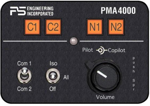 PMA4000 Audio Panel
