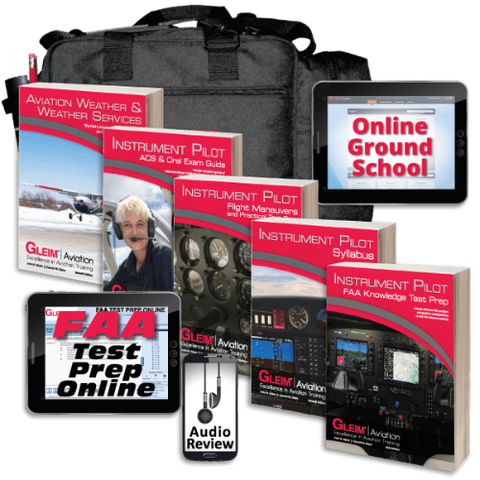 Deluxe Instrument Pilot Kit With Audio Review