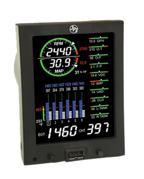 EDM-730 Engine Monitor - Pacific Coast Avionics