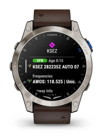 D2 Mach 1 GPS Aviator Smartwatch - Pacific Coast Avionics