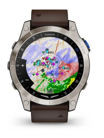 D2 Mach 1 GPS Aviator Smartwatch - Pacific Coast Avionics