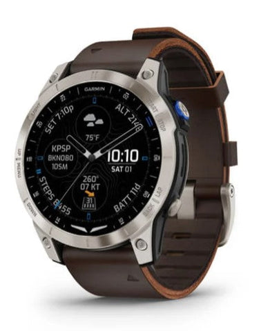 D2 Mach 1 GPS Aviator Smartwatch - Pacific Coast Avionics