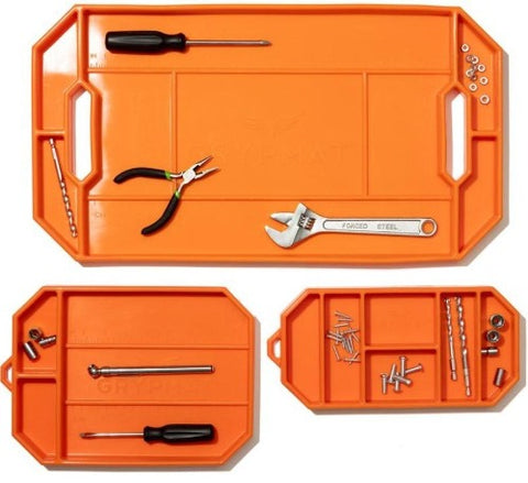 Grypmat Portable Tool Tray- Trio Pack - Pacific Coast Avionics