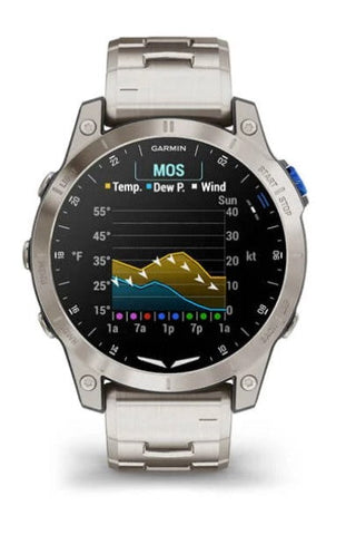 D2 Mach 1 GPS Aviator Smartwatch - Pacific Coast Avionics