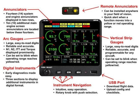 MVP-50T Turboprop Packages - Pacific Coast Avionics