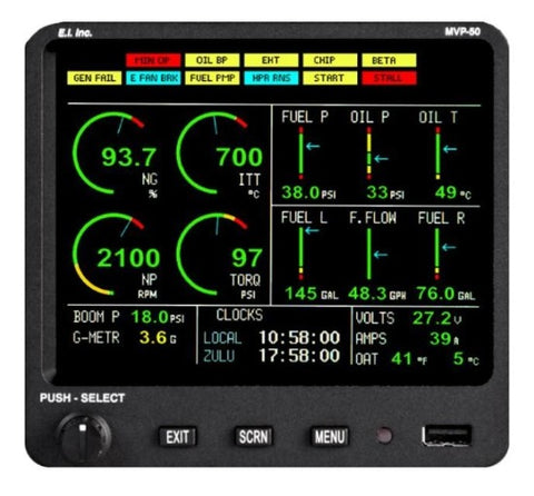 MVP-50T Turboprop Packages - Pacific Coast Avionics