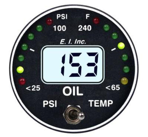 OPT-1 Oil Pressure & Temperature