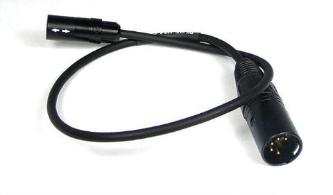 Bose A20 6Pin Lemo-to-Airbus Adapter - Pacific Coast Avionics