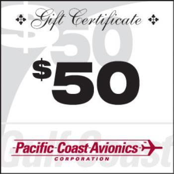 PGCERT50 - Pacific Coast Avionics