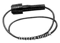 Phenolic Bayonet Knob In-Line Fuseholder
