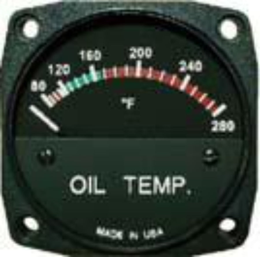 Oil Temperature - Pacific Coast Avionics