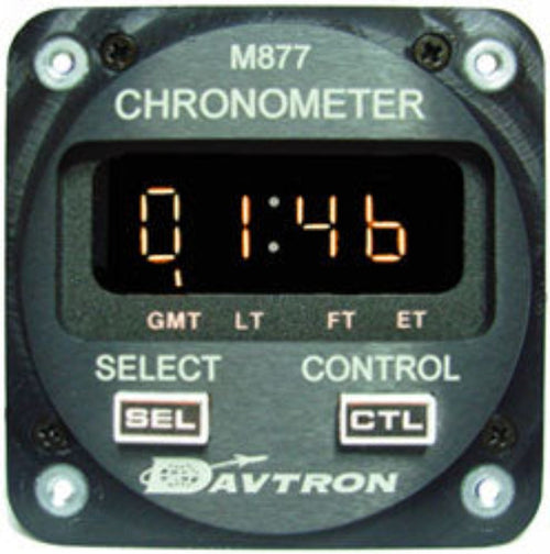 877-14V Davtron M877 Digital Clock