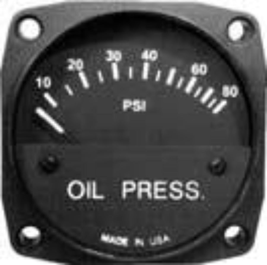 Oil Pressure - Pacific Coast Avionics