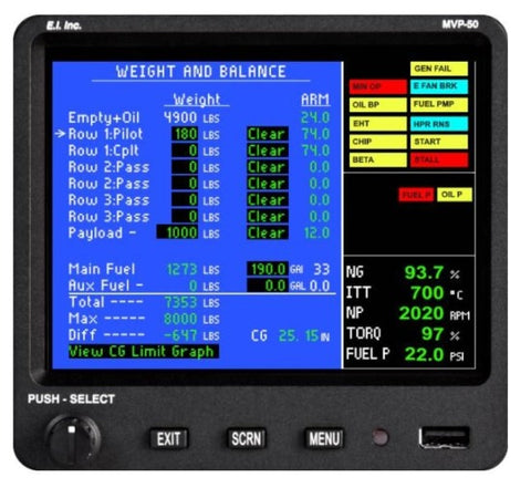 MVP-50T Turboprop Packages - Pacific Coast Avionics