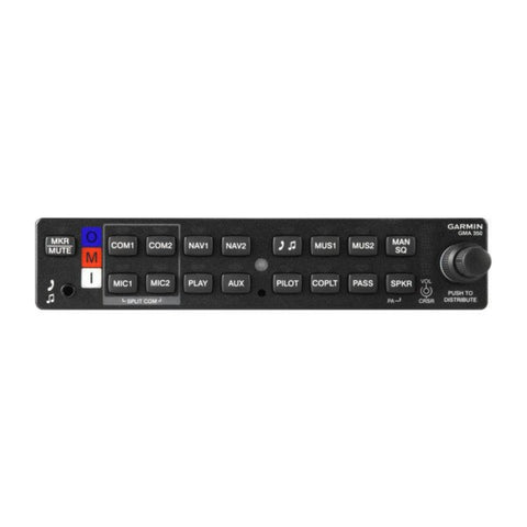 GMA 350c Audio Panel