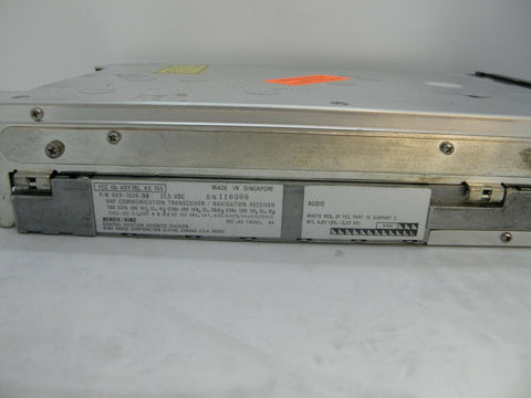 Pre-Owned Bendix/King KX155 28V w/o GS - Pacific Coast Avionics