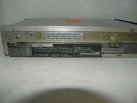 Pre-Owned Bendix/King KX165 14V w/GS - Pacific Coast Avionics