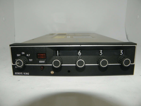 K　Taページ BendixKing KT-76C (SV) Pre-Owned Transponder