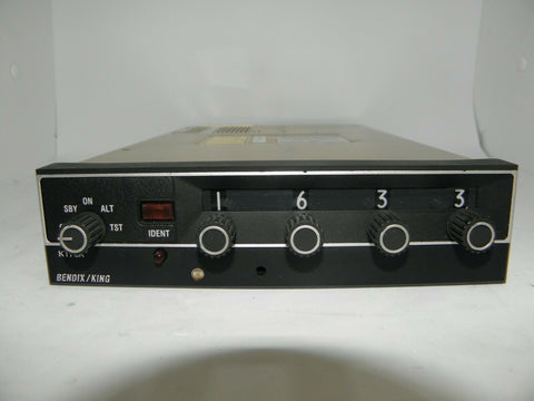 Pre-Owned Bendix/King KT 76A Panel Mounted Transponder - Pacific Coast Avionics