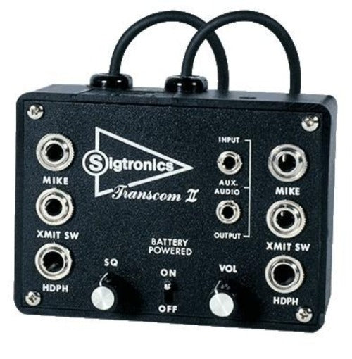 SPO-22 2-Place Portable Intercom