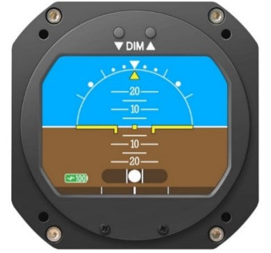 RCA2610-3 Digital Attitude Indicator - Pacific Coast Avionics