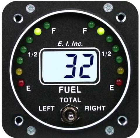 FL-2C Digital Fuel Level Indicator - Pacific Coast Avionics
