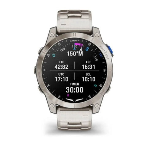 D2 Mach 1 GPS Aviator Smartwatch - Pacific Coast Avionics