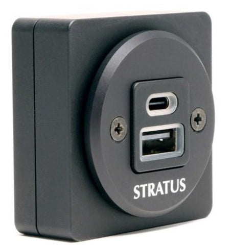 Stratus Power Pro USB-A/USB-C Panel Mount Charger - Pacific Coast Avionics