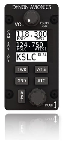 SV-COM-X25 Com Radio - Pacific Coast Avionics