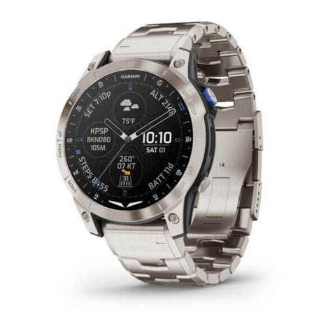 D2 Mach 1 GPS Aviator Smartwatch - Pacific Coast Avionics
