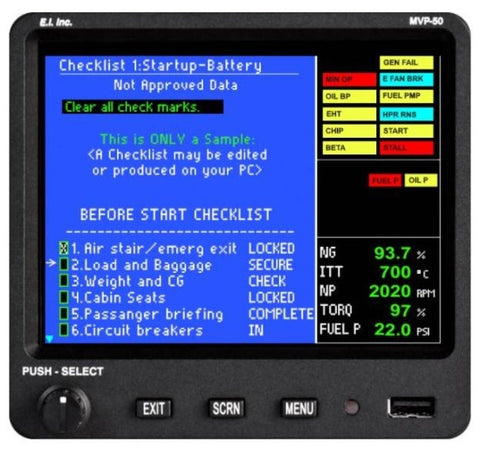 MVP-50T Turboprop Packages - Pacific Coast Avionics