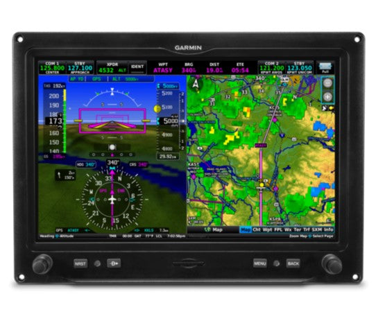 Avionic Map Display Primary Flight Displays – Pacific Coast Avionics
